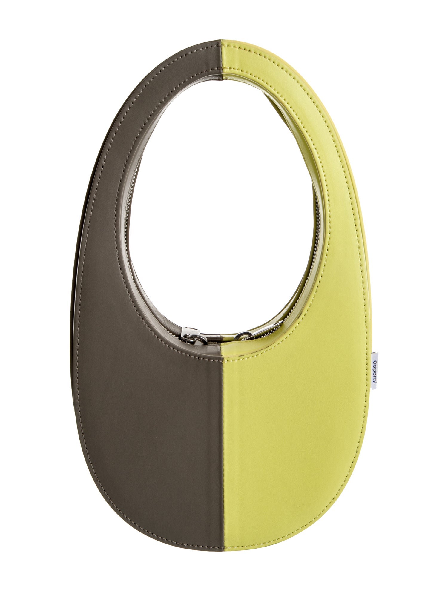 Coperni Leather Top Handle Bag