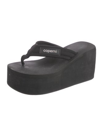 Coperni Neoprene Slides