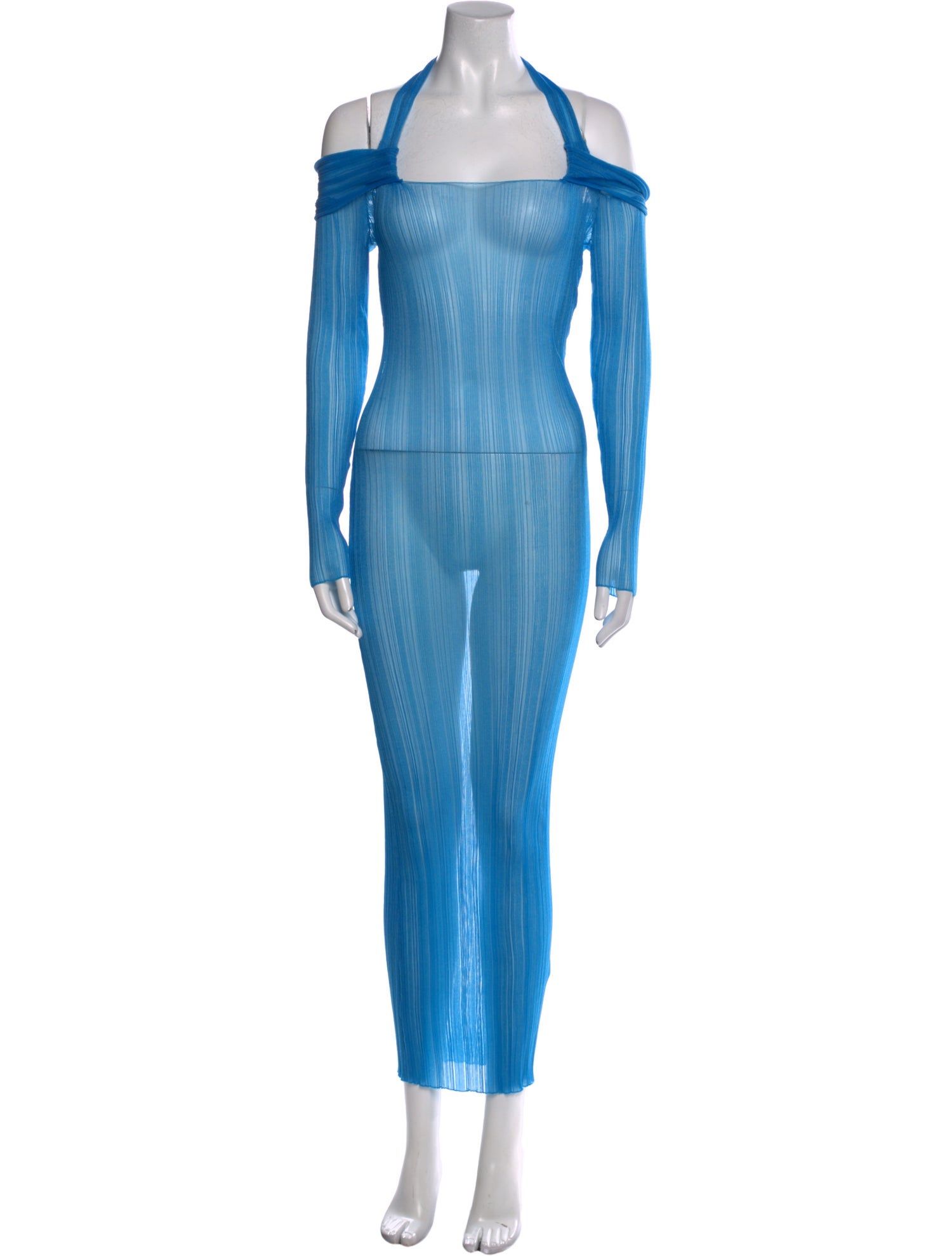 Coperni Square Neckline Long Dress w/ Tags