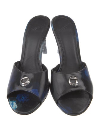 Coperni Vinyl Studded Accents Slides