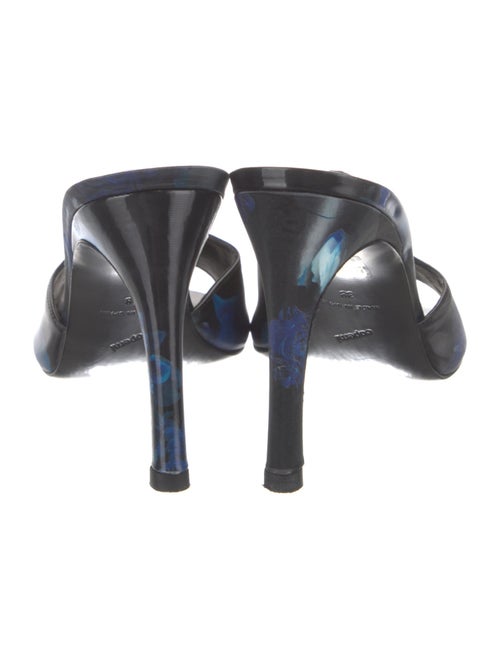 Coperni Vinyl Studded Accents Slides