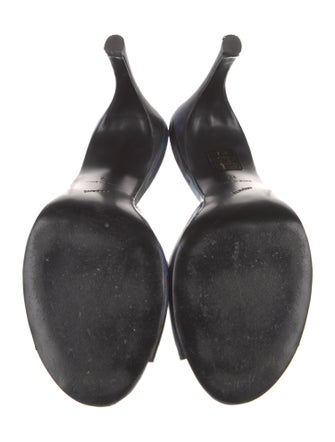 Coperni Vinyl Studded Accents Slides