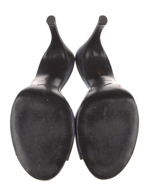 Coperni Vinyl Studded Accents Slides