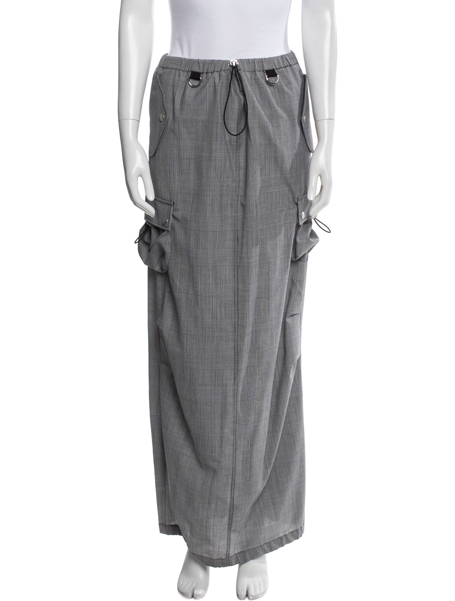 Coperni Virgin Wool Long Skirt w/ Tags