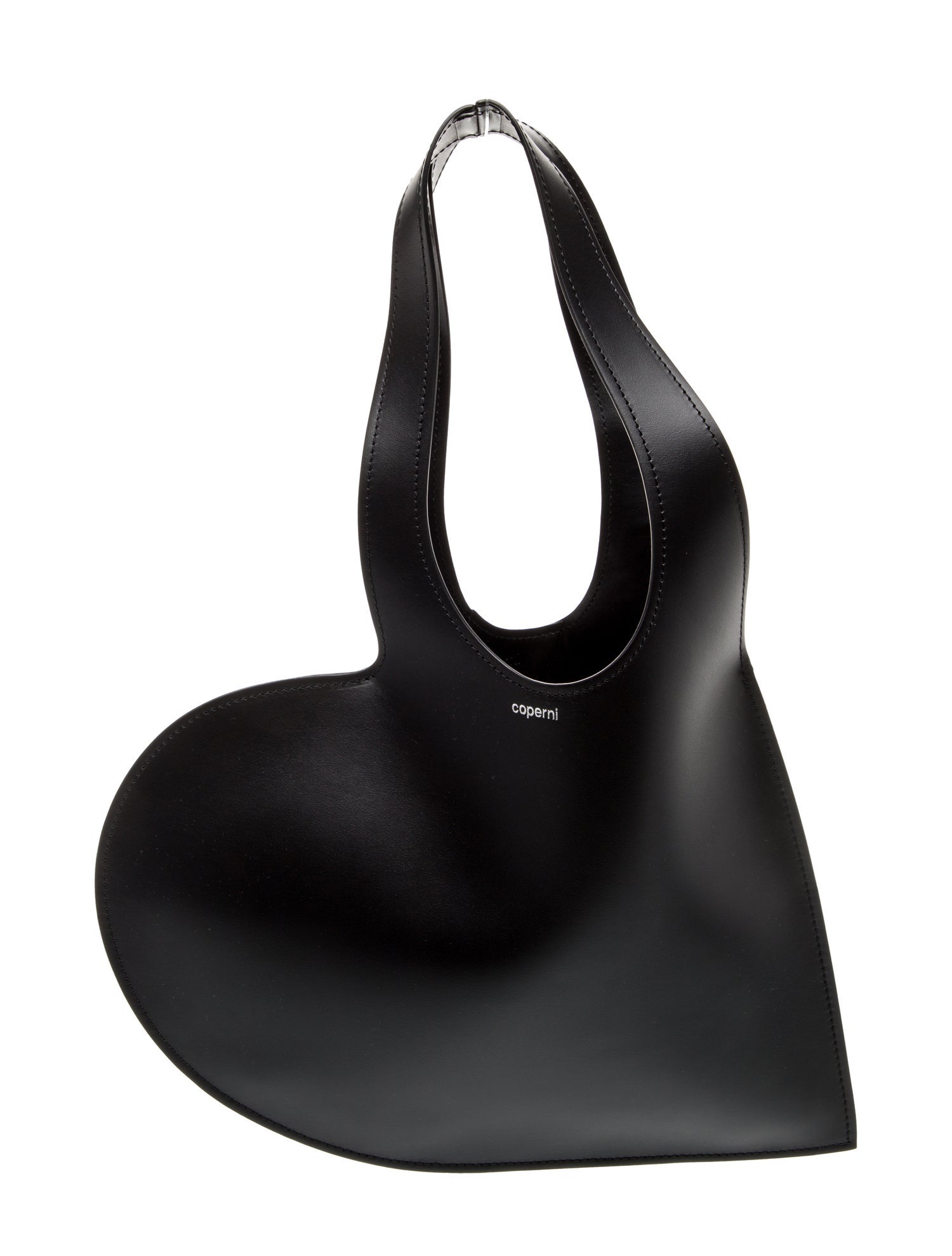 Coperni Leather Top Handle Bag