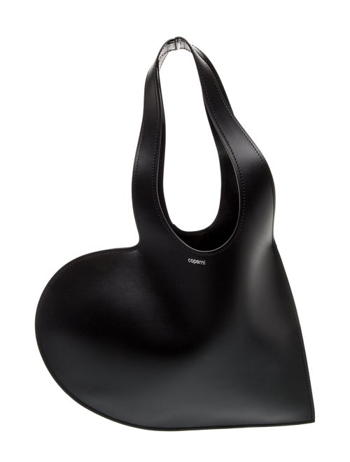 Coperni Leather Top Handle Bag