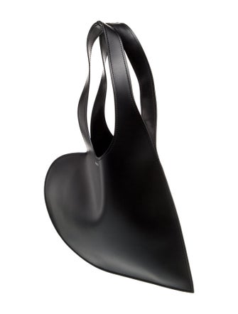 Coperni Leather Top Handle Bag