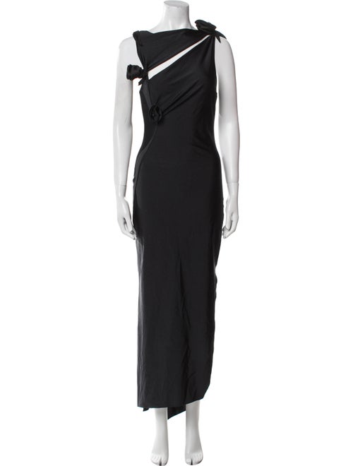 Coperni One-Shoulder Long Dress