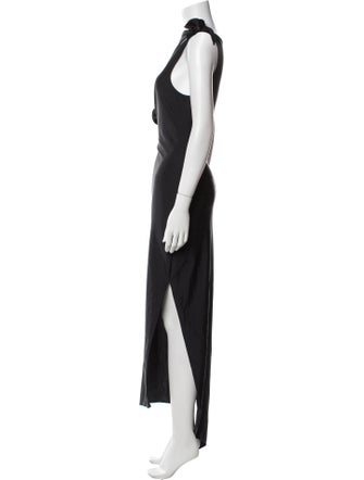 Coperni One-Shoulder Long Dress