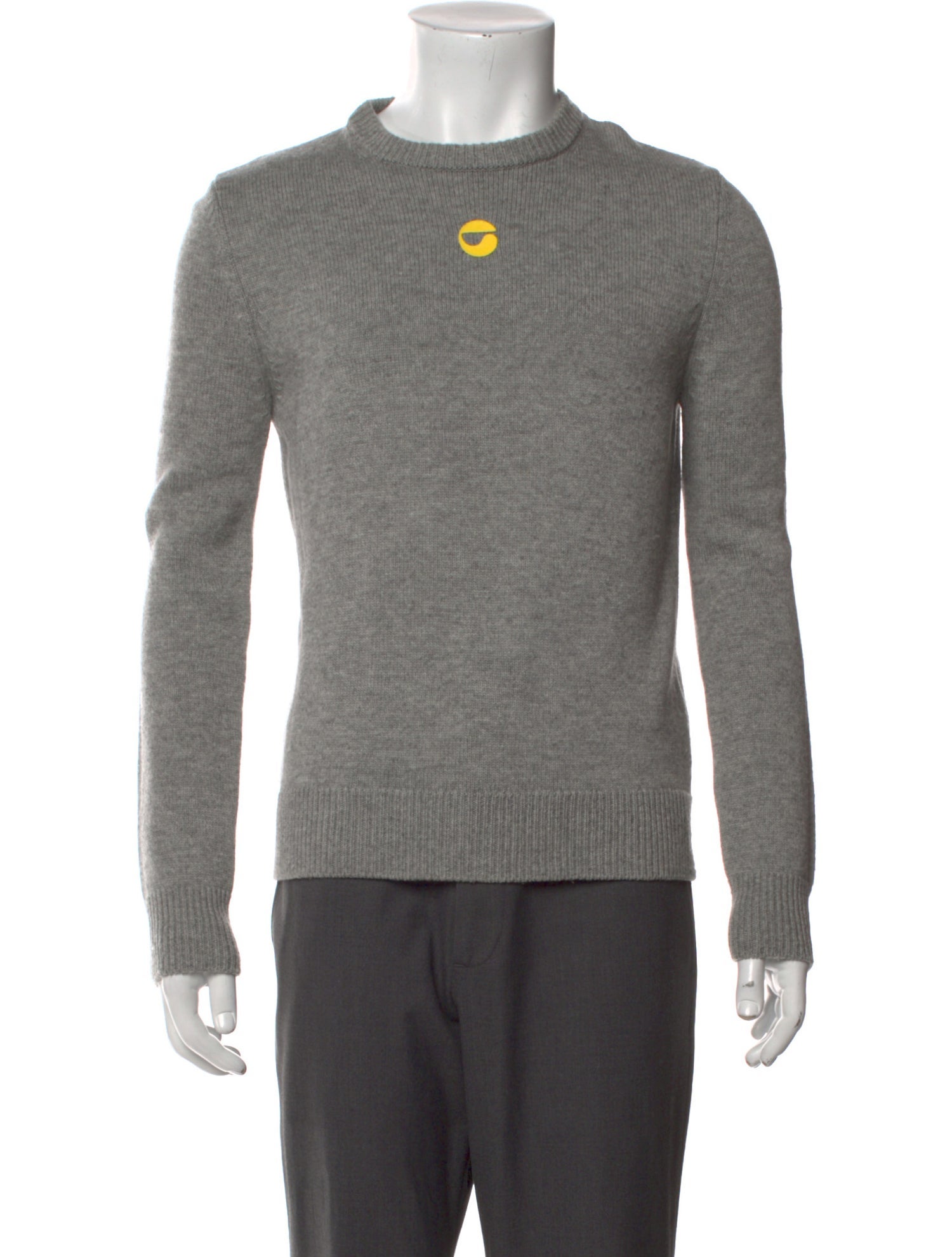 Coperni Wool Graphic Print Pullover