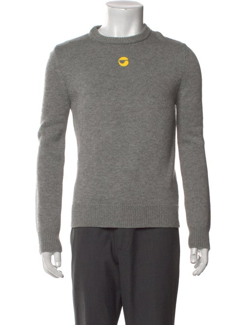 Coperni Wool Graphic Print Pullover