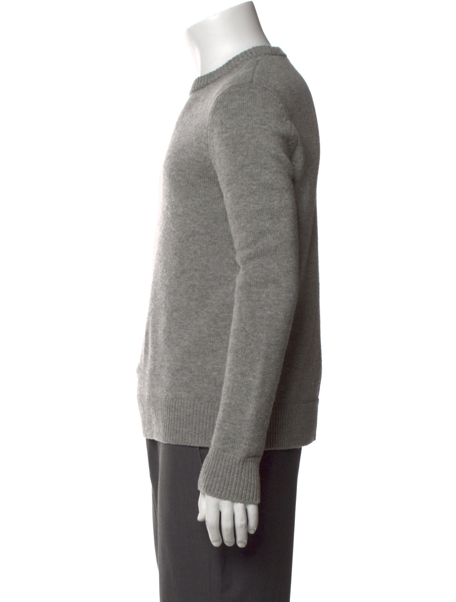 Coperni Wool Graphic Print Pullover