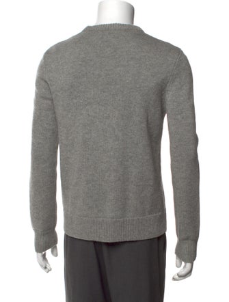 Coperni Wool Graphic Print Pullover