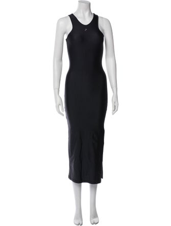 Coperni Nylon Long Dress