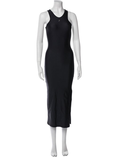 Coperni Nylon Long Dress
