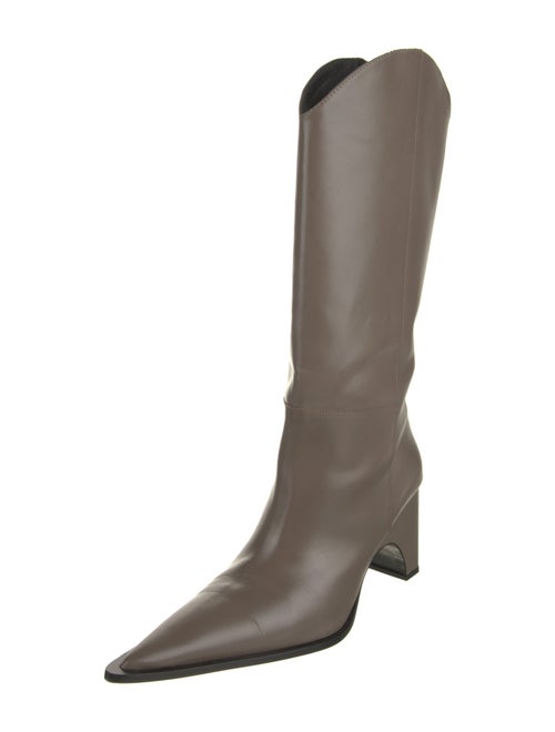 Coperni Leather Boots