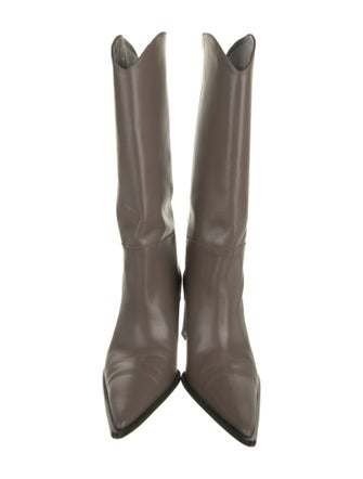 Coperni Leather Boots