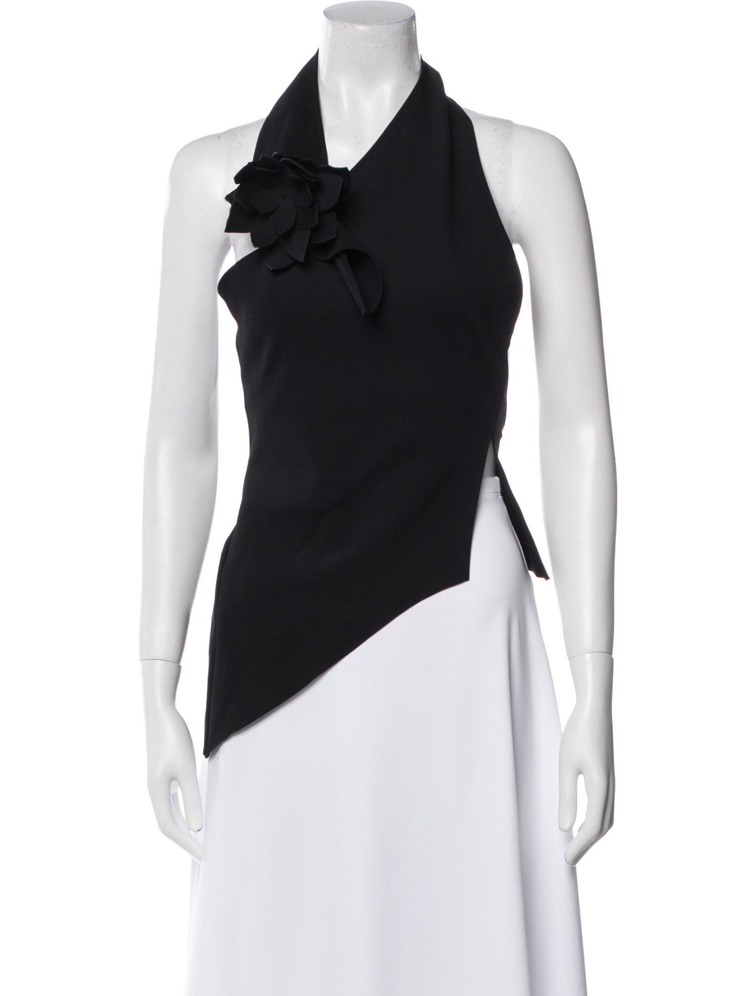 Coperni Halterneck Sleeveless Top