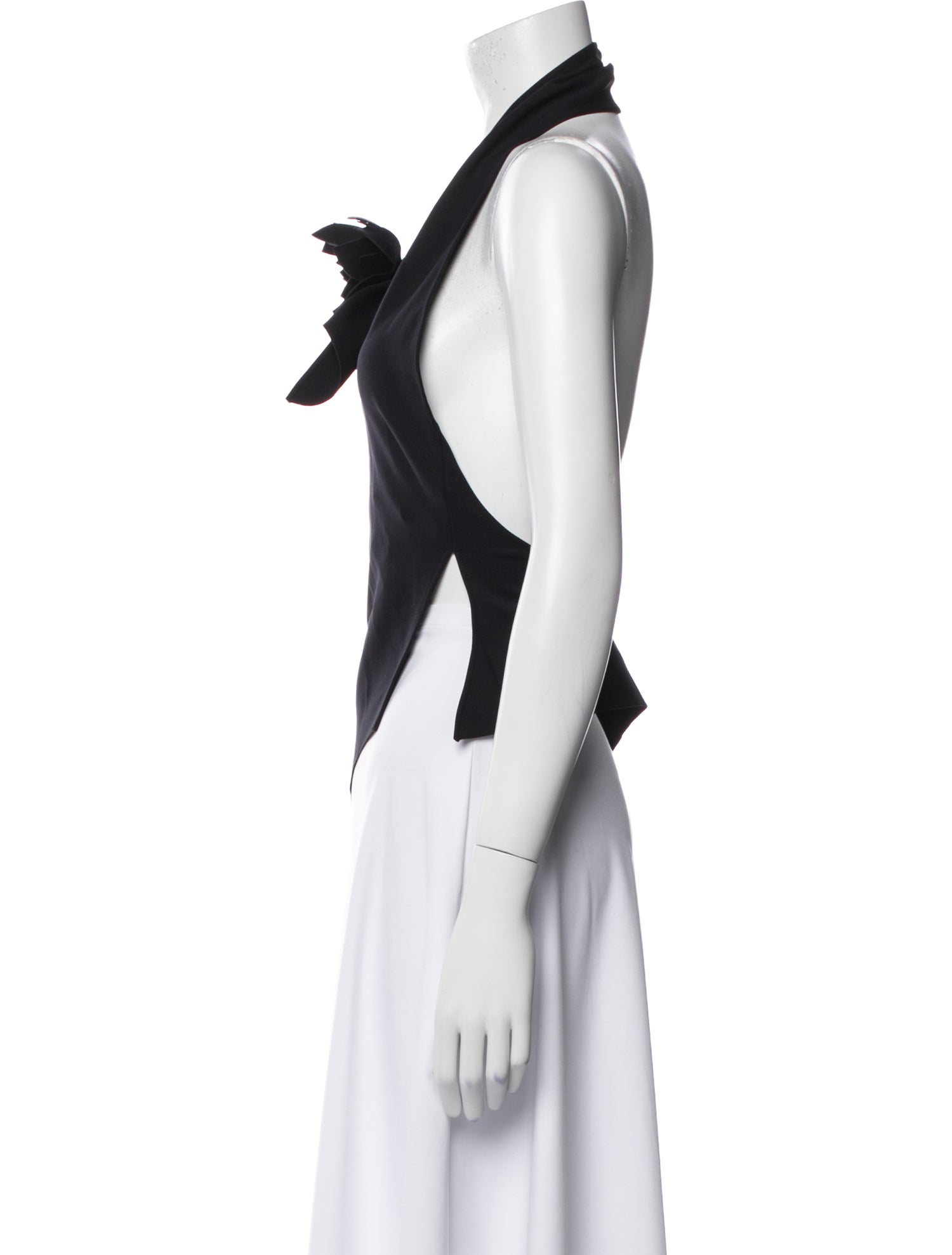 Coperni Halterneck Sleeveless Top