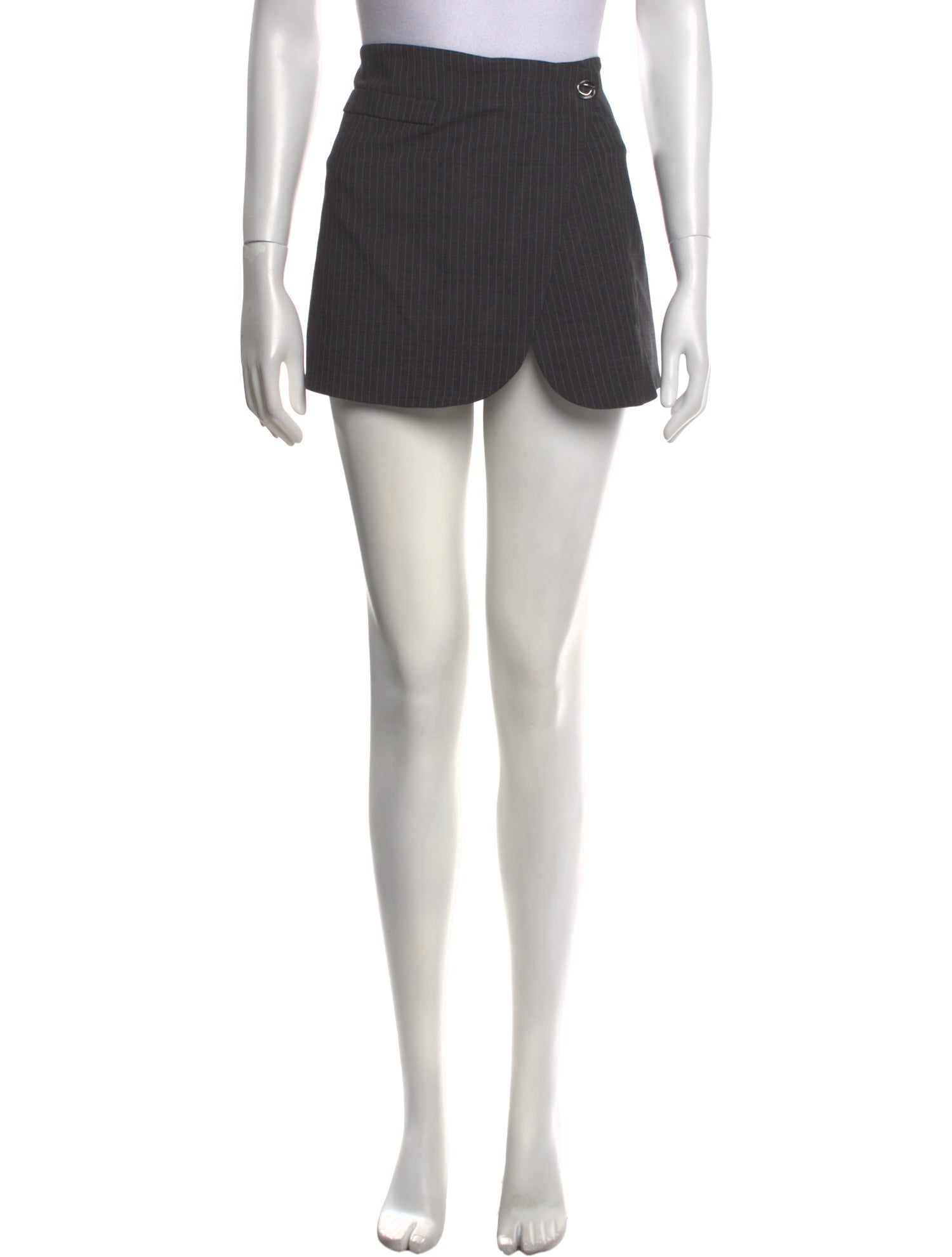 Coperni Virgin Wool Mini Skirt