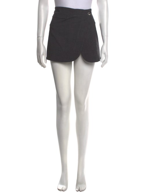 Coperni Virgin Wool Mini Skirt
