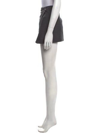Coperni Virgin Wool Mini Skirt