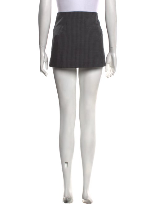 Coperni Virgin Wool Mini Skirt