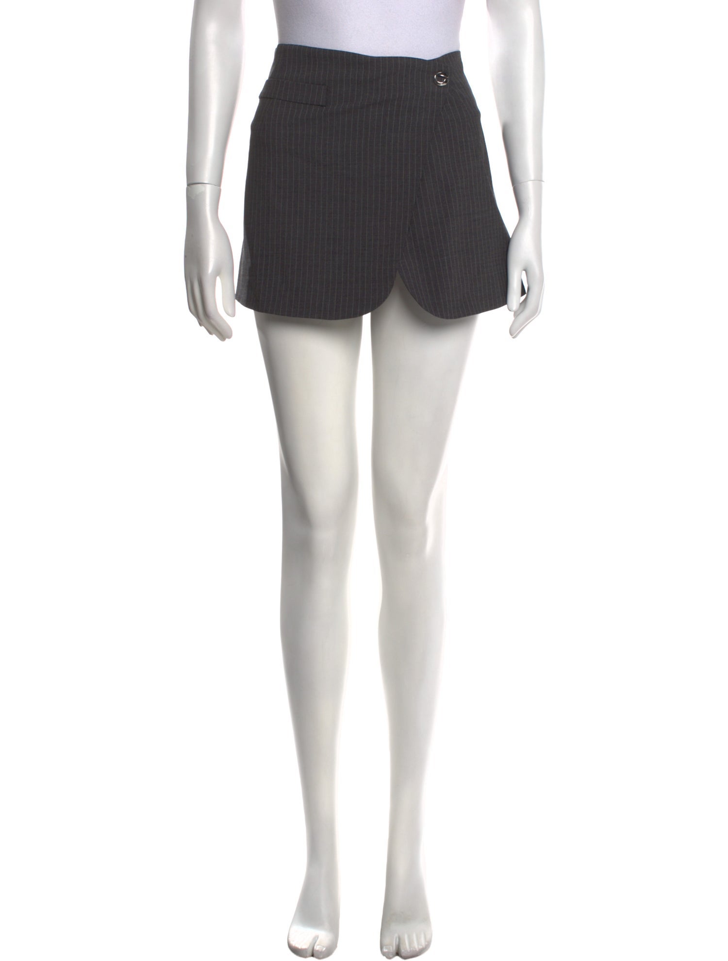 Coperni Virgin Wool Mini Skirt