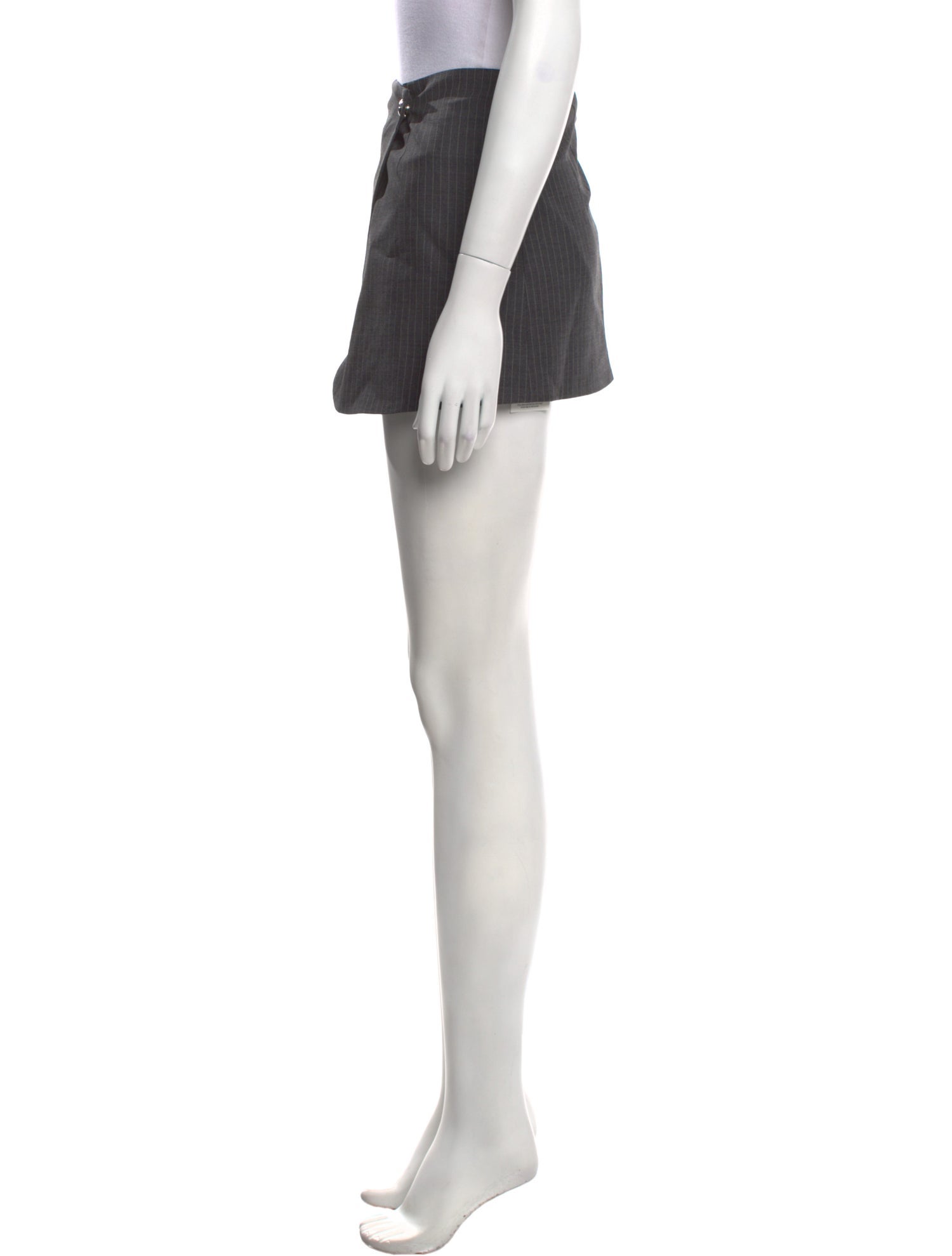 Coperni Virgin Wool Mini Skirt