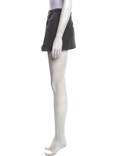 Coperni Virgin Wool Mini Skirt