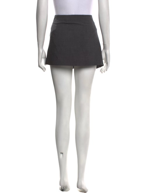 Coperni Virgin Wool Mini Skirt