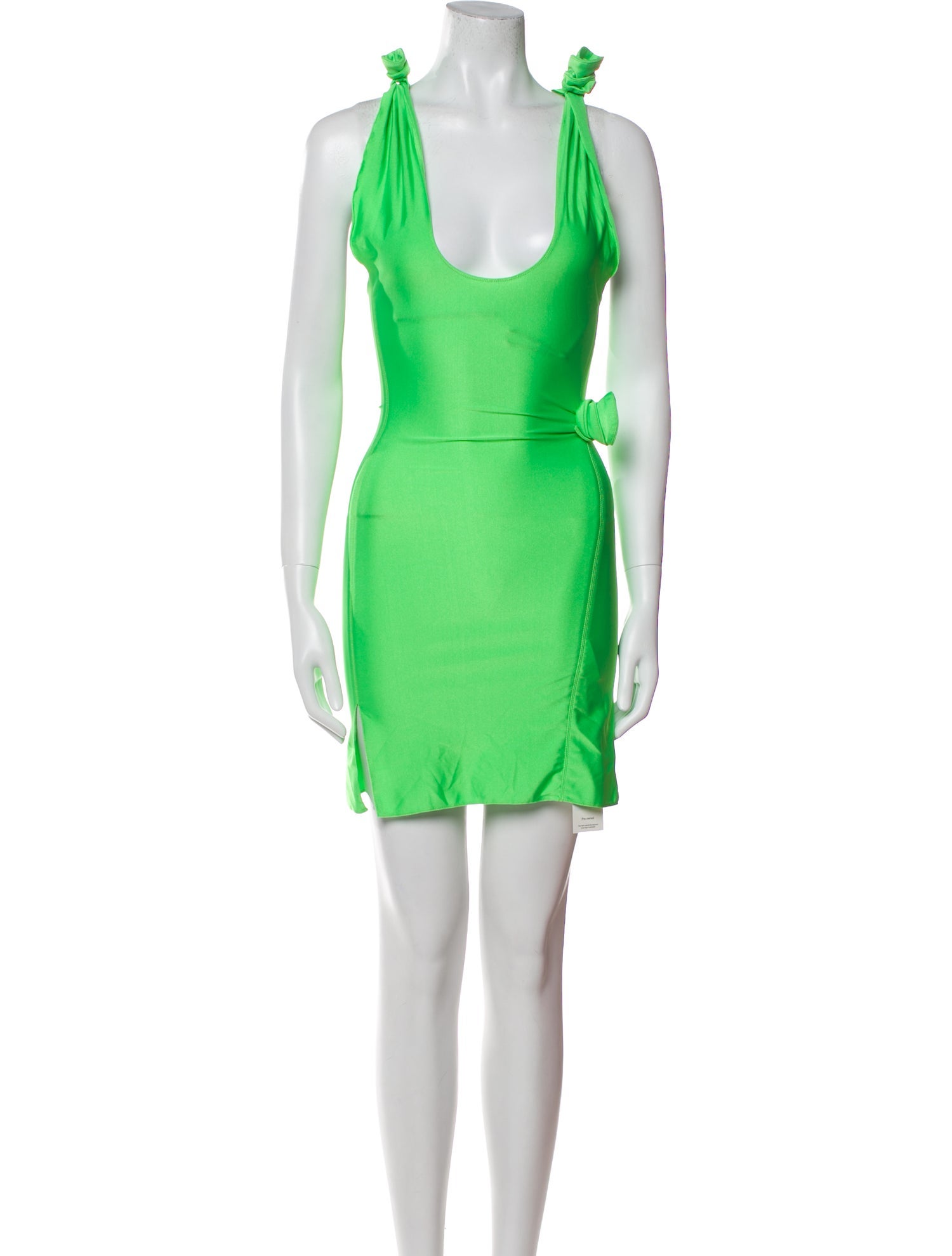 Coperni V-Neck Mini Dress