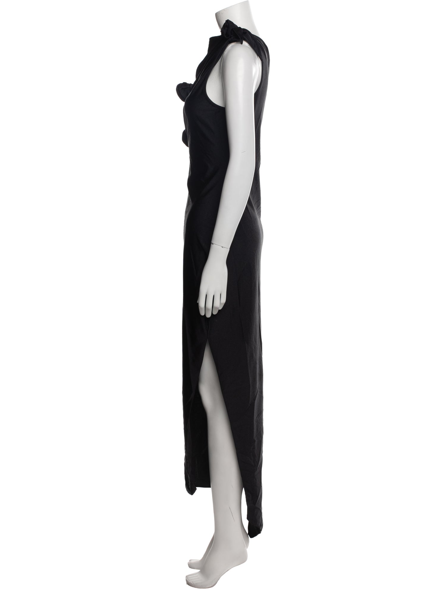 Coperni One-Shoulder Long Dress