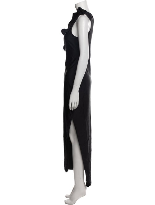 Coperni One-Shoulder Long Dress