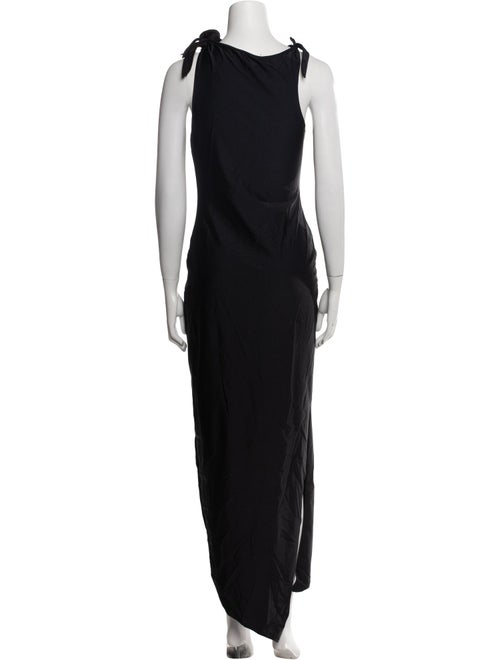 Coperni One-Shoulder Long Dress