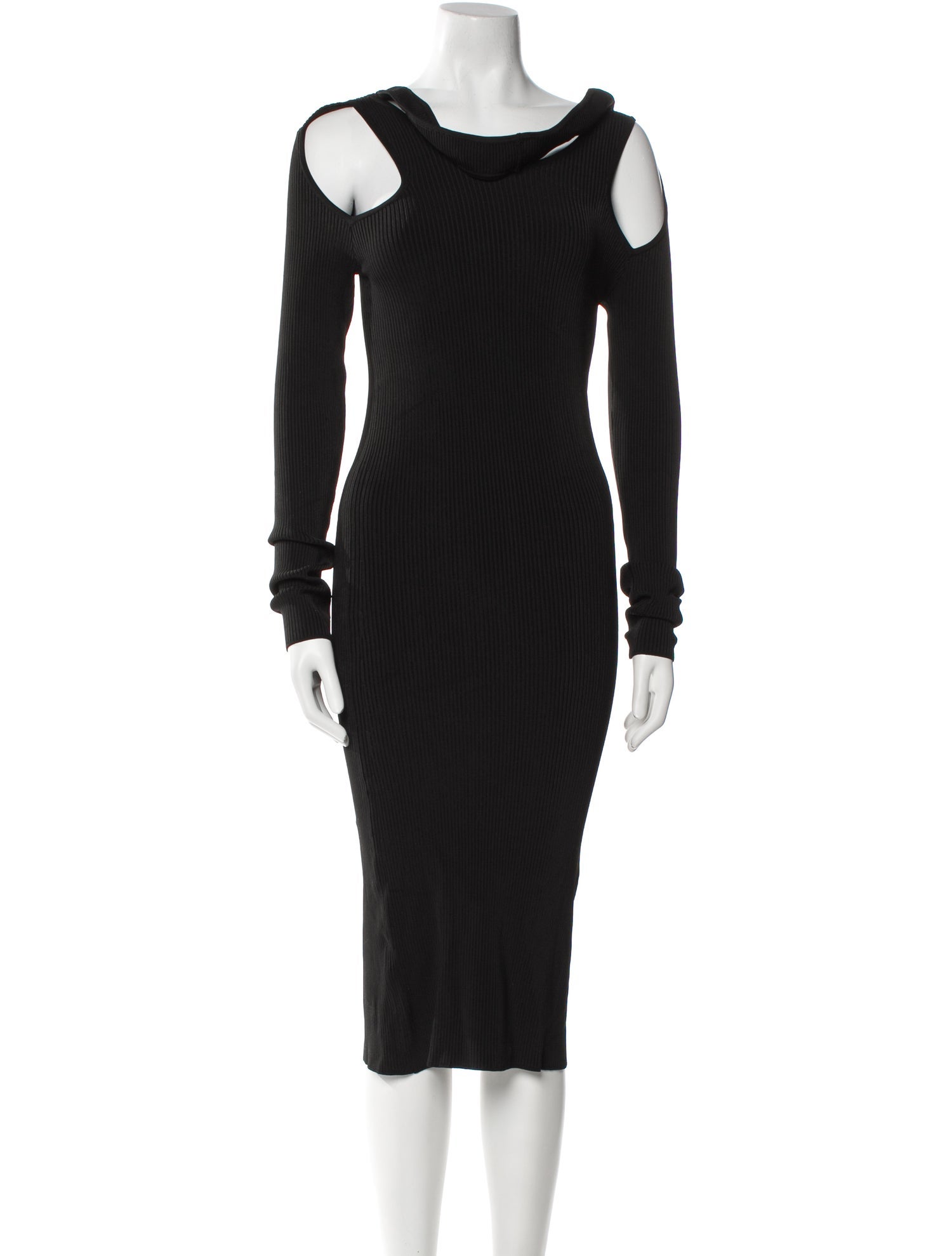 Coperni Cowl Neck Midi Length Dress w/ Tags