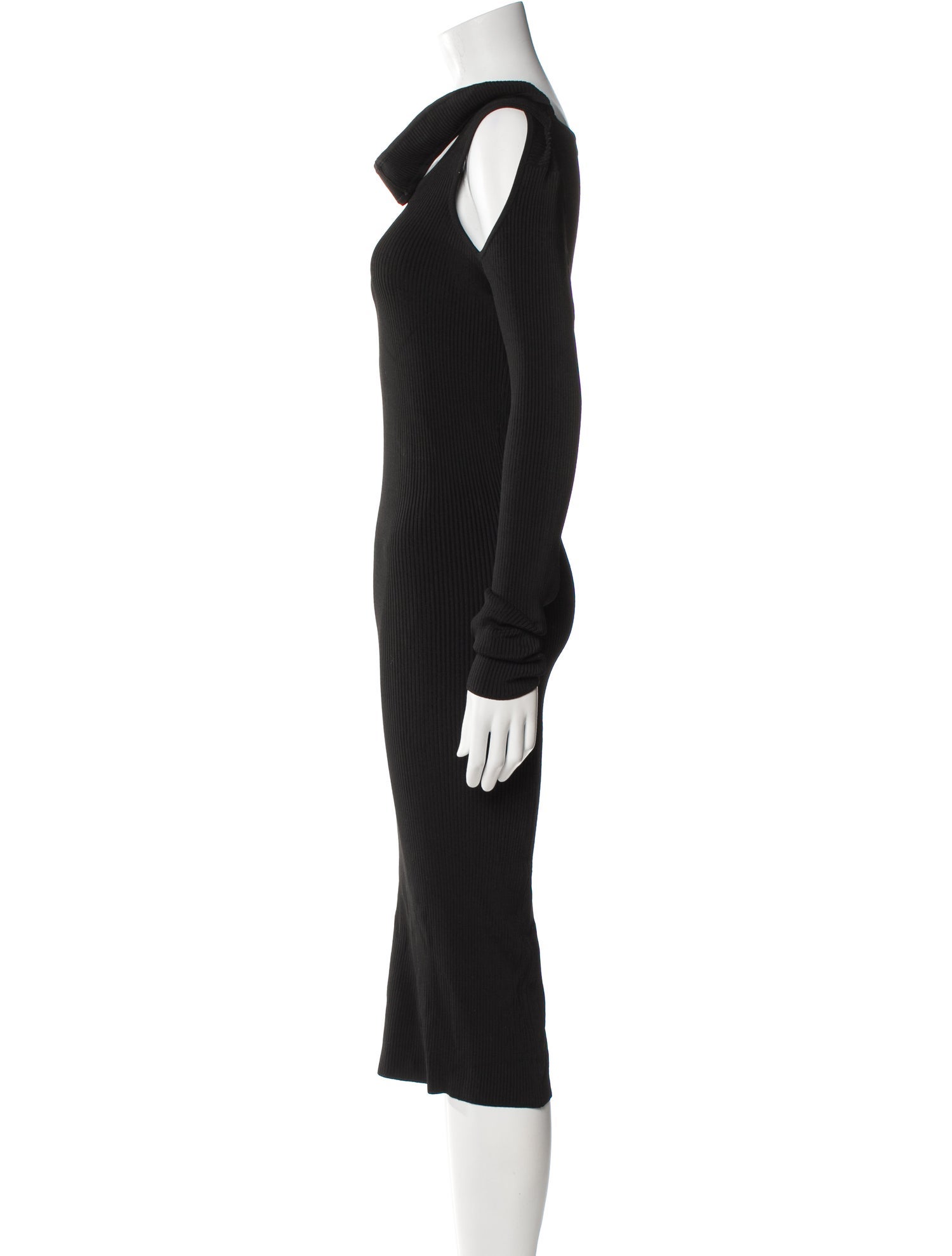 Coperni Cowl Neck Midi Length Dress w/ Tags