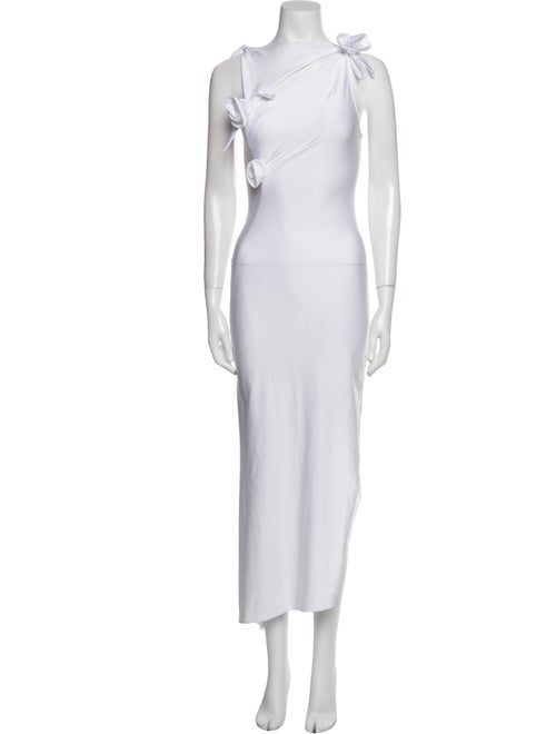 Coperni One-Shoulder Long Dress