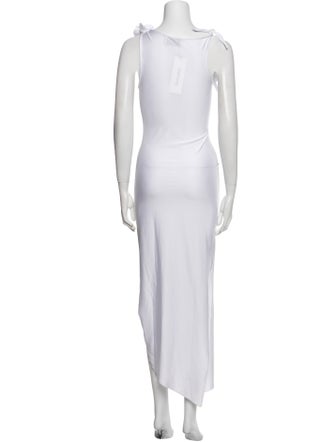 Coperni One-Shoulder Long Dress