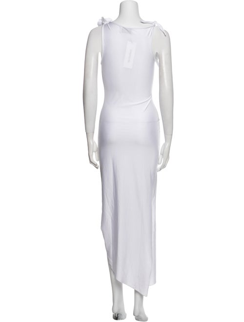 Coperni One-Shoulder Long Dress