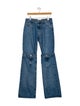 Coperni Mid-Rise Wide Leg Jeans
