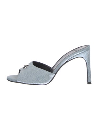 Coperni Denim Slides