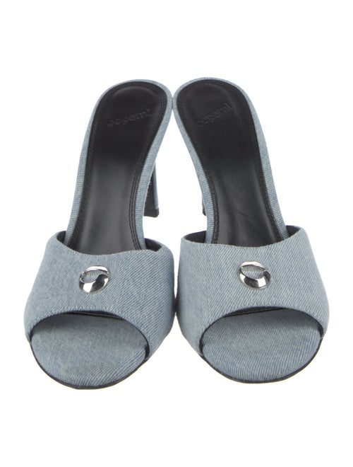 Coperni Denim Slides