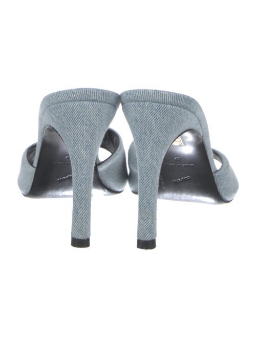 Coperni Denim Slides