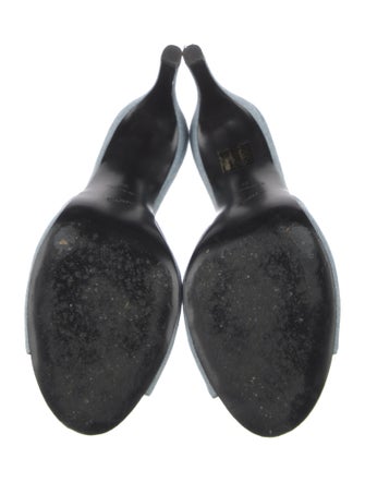 Coperni Denim Slides