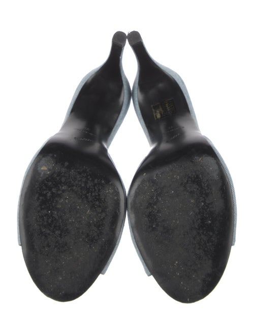 Coperni Denim Slides