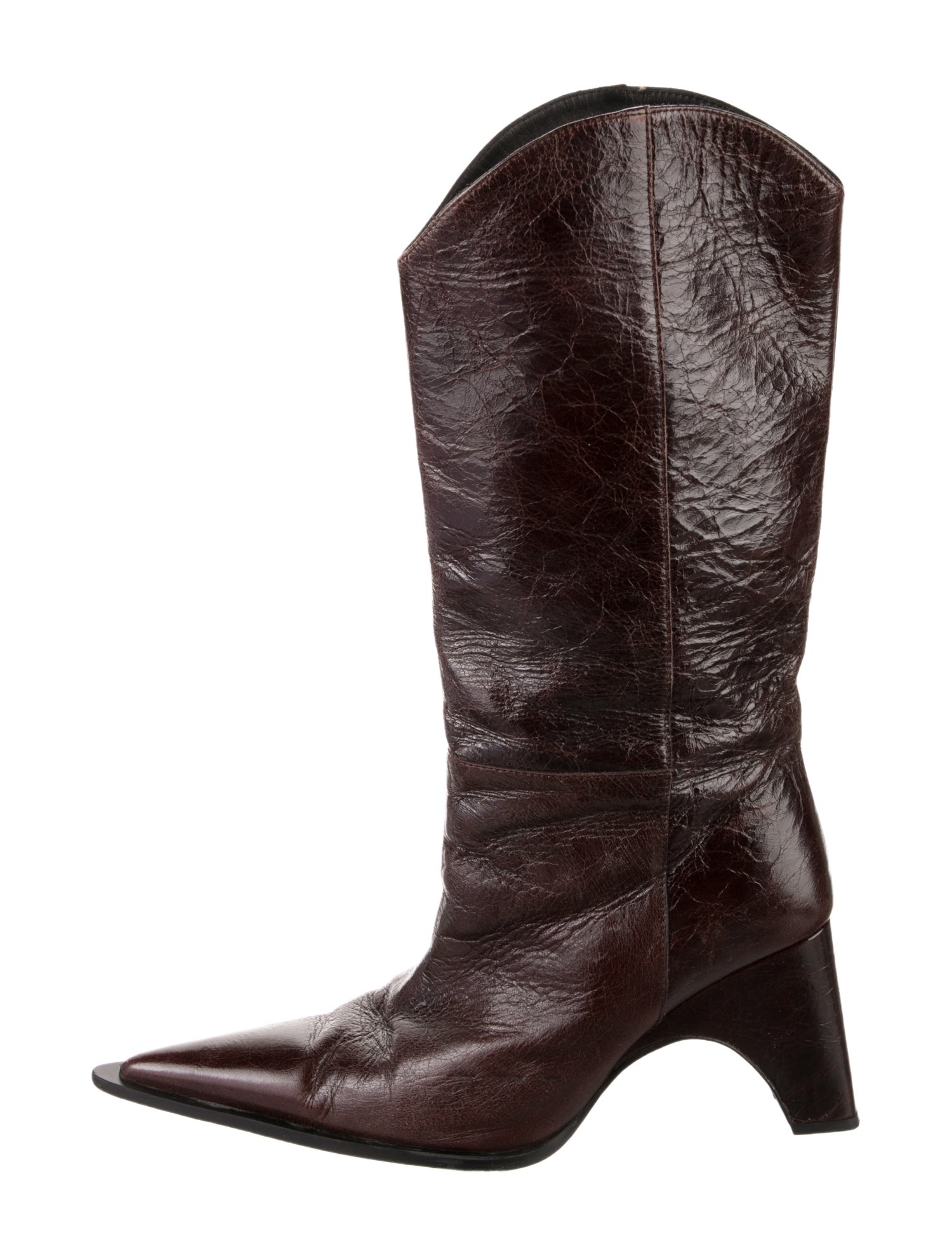 Coperni Leather Boots