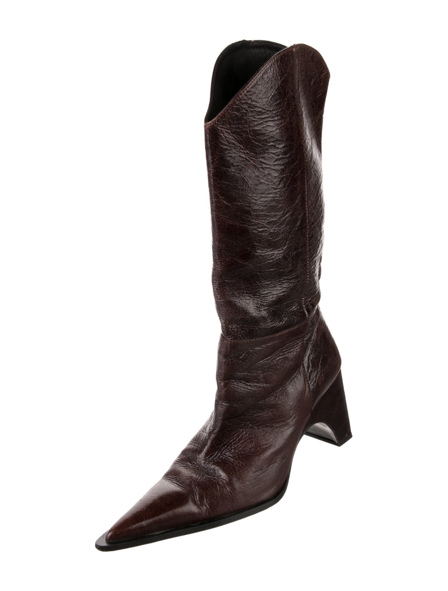 Coperni Leather Boots