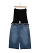 Coperni High-Rise Wide Leg Jeans