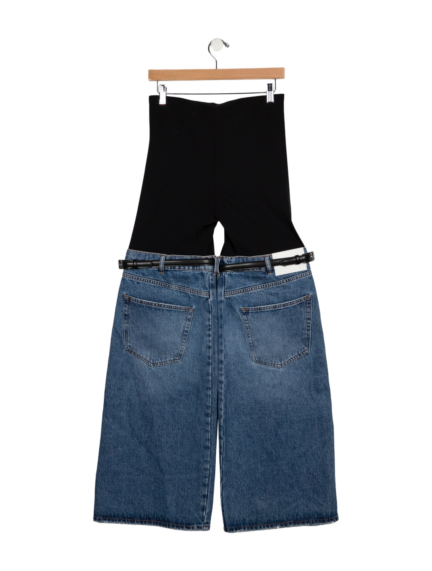 Coperni High-Rise Wide Leg Jeans